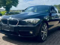 Gebraucht BMW 118 Sport Line 136 PS (100 kW) 2017 Schwarz Kleinwagen