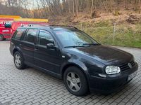 Gebraucht VW Golf IV Basis 101 PS (74 kW) 2003 Schwarz Kombi