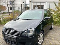 Gebraucht VW Polo Black Edition 60 PS (44 kW) 2008 Schwarz Kleinwagen