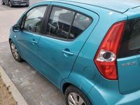 Usata Suzuki Splash 84 CV (61 kW) 2008 Blu Utilitaria