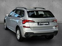Gebraucht Skoda Kamiq Selection 116 PS (85 kW) 2024 Silber SUV