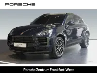 Second-hand Porsche Macan 245 CP (180 kW) 2019 Albastru SUV