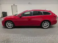Usata Mazda 6 Kizoku 165 CV (121 kW) 2018 Rosso Station wagon