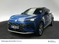 Gebraucht VW T-Roc Life 150 PS (110 kW) 2025 7x celestial blue metallic SUV
