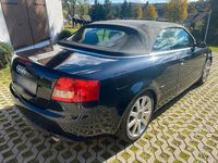 Gebraucht Audi A4 Cabriolet 220 PS (161 kW) 2004 Schwarz Cabrio