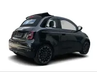 Gebraucht Fiat 500e La Prima 69 kW (95 PS) 2024 Schwarz Cabrio