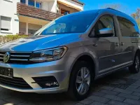 Gebraucht VW Caddy Maxi 150 PS (110 kW) 2017 Silber Van / Kleinbus