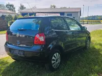 Gebraucht VW Polo 2003 Schwarz Kleinwagen