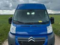 Gebraucht Citroën Jumper 177 PS (130 kW) 2013 Blau Van / Kleinbus