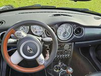 Gebraucht Mini Cooper Cabriolet 116 PS (85 kW) 2008 Schwarz Cabrio