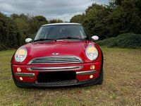 Gebraucht Mini Cooper 116 PS (85 kW) 2004 Rot Kleinwagen