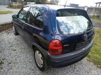 Gebraucht Opel Corsa 54 PS (39 kW) 1999 Blau Kleinwagen