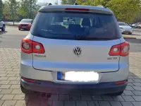 Gebraucht VW Tiguan 140 PS (102 kW) 2009 Silber SUV