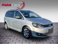 Gebraucht VW Touran 140 PS (102 kW) 2012 Silber Van / Kleinbus