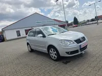 Gebraucht VW Polo United 69 PS (50 kW) 2009 Silber Kleinwagen