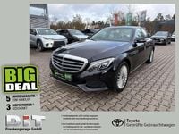 Gebraucht Mercedes C250 Exclusive 211 PS (155 kW) 2018 Obsidianschwarz  metallic Limousine