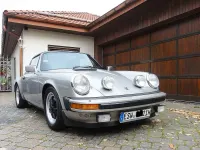 Gebraucht Porsche 911 204 PS (150 kW) 1982 Silber Cabrio