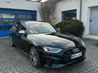 Używany Audi S4 341 KM (250 kW) 2022 Czarny Kombi