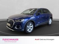 Gebraucht Audi Q3 Advanced 150 PS (110 kW) 2022 Blau SUV