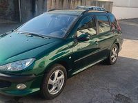 Gebraucht Peugeot 206 Tendance 109 PS (80 kW) 2003 Vert intensive Kombi