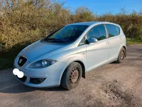 Używany Seat Altea 101 KM (74 kW) 2005 Niebieski Minivan
