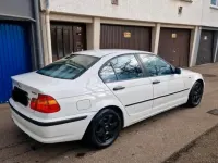 Gebraucht BMW 316 Basis 116 PS (85 kW) 2003 Weiß Limousine
