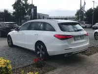 Gebraucht Mercedes C220 Avantgarde 220 PS (161 kW) 2022 Weiß Limousine