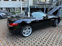 gebraucht Mercedes SLC180 SLC 1809G-TRONIC AMG Line schwarz