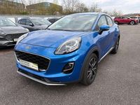 Gebraucht Ford Puma Titanium 125 PS (91 kW) 2022 Blau SUV