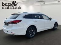 Gebraucht Mazda 6 Center-Line 165 PS (121 kW) 2024 Arctic white Kombi