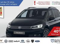 Neu VW Touran 150 PS (110 kW) 2026 Schwarz Van / Kleinbus