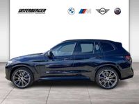 gebraucht BMW X3 M 40d Laser AHK Standhzg. Pano.-Glasd. el. Sitze Hi