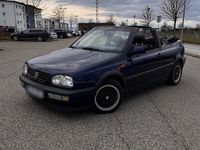 Gebraucht VW Golf Cabriolet Conceptline 75 PS (55 kW) 1997 Blau Cabrio