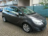 Gebraucht Opel Meriva 95 PS (69 kW) 2011 Grau Van / Kleinbus