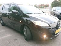 Gebraucht Mazda 5 Edition 116 PS (85 kW) 2013 Schwarz Van / Kleinbus