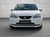 Gebraucht Seat Mii 64 PS (47 kW) 2015 Weiß Kleinwagen