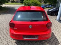 Usata VW Polo Trendline 80 CV (58 kW) 2019 Rosso Utilitaria