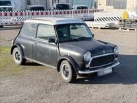 Second-hand Rover Mini 53 CP (38 kW) 1993 Negru Hatchback