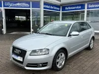 Gebraucht Audi A3 Attraction 190 PS (139 kW) 2011 Silber Kleinwagen