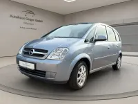 Gebraucht Opel Meriva Basis 101 PS (74 kW) 2006 Silber Van / Kleinbus