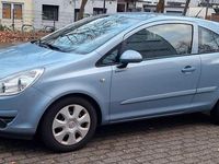 Gebraucht Opel Corsa 60 PS (44 kW) 2006 Blau Kleinwagen