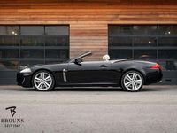 Gebraucht Jaguar XKR 510 PS (375 kW) 2010 Santorini / ultimate black Cabrio