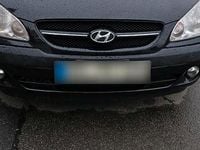 Gebraucht Hyundai Getz 68 PS (50 kW) 2007 Schwarz Kleinwagen