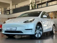 Brugt Tesla Model Y Long Range AWD 378 kW (514 HK) 2021 Hvid SUV