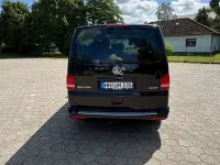 Gebraucht VW Multivan 140 PS (102 kW) 2014 Schwarz Van / Kleinbus