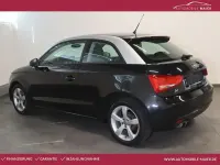 Gebraucht Audi A1 Ambition 122 PS (89 kW) 2011 Phantomschwarz perleffekt Kleinwagen