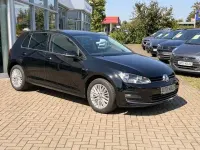 Gebraucht VW Golf VII LOUNGE 125 PS (91 kW) 2015 Schwarz Limousine
