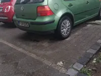 Gebraucht VW Golf IV 130 PS (95 kW) 1997 Grün Kleinwagen