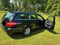 Gebraucht Mercedes E250 204 PS (150 kW) 2010 Schwarz Kombi