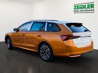 Neu Skoda Octavia Selection 150 PS (110 kW) 2025 Orange Kombi